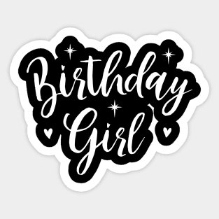 Birthday Girl Sticker